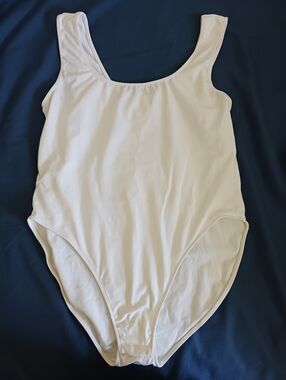 White Bodysuit Victoria's Secret